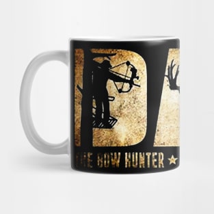 Deer Hunting Shirt Cool Gift For Dad Bow Hunting Mug